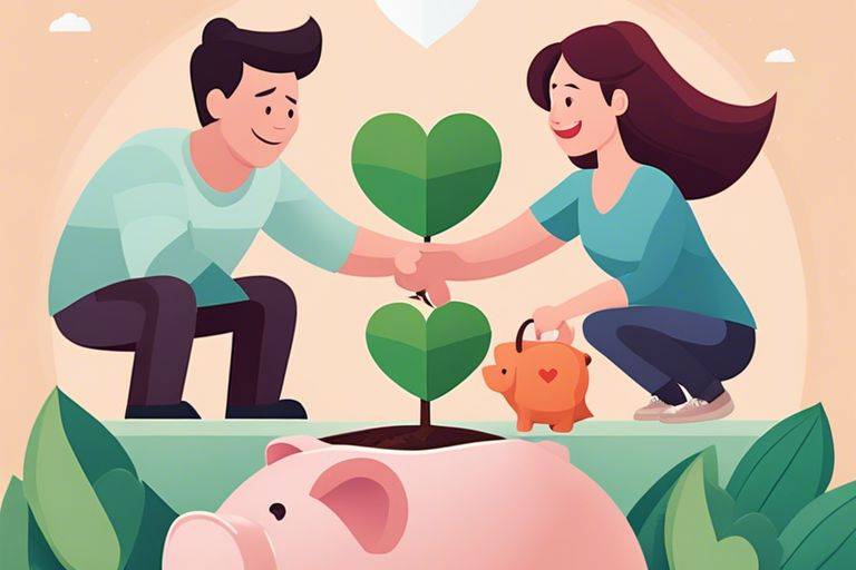 happy money tips for couples financial harmony iiu