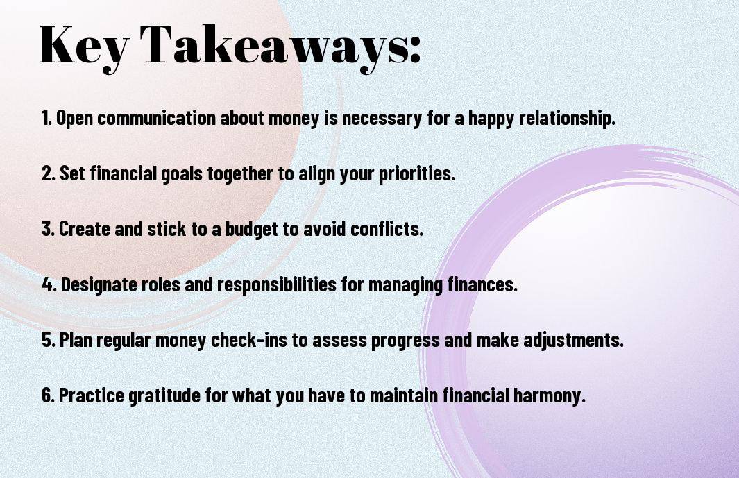 happy money tips for couples financial harmony ryn