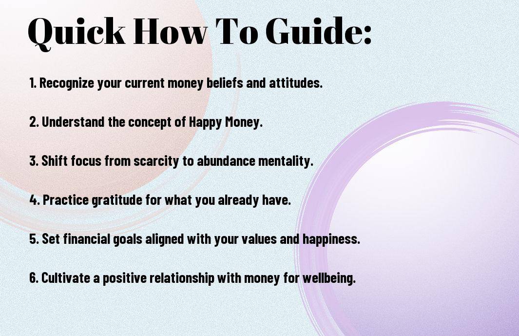 transforming your financial mindset with happy money oel