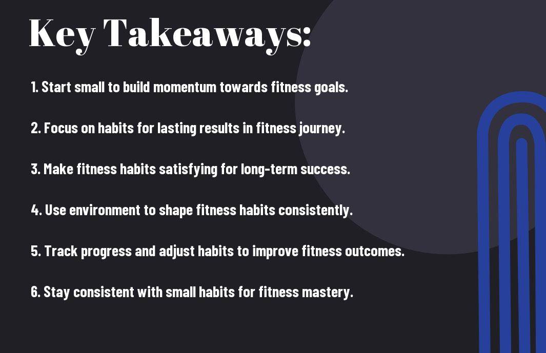 achieve fitness mastery with atomic habits