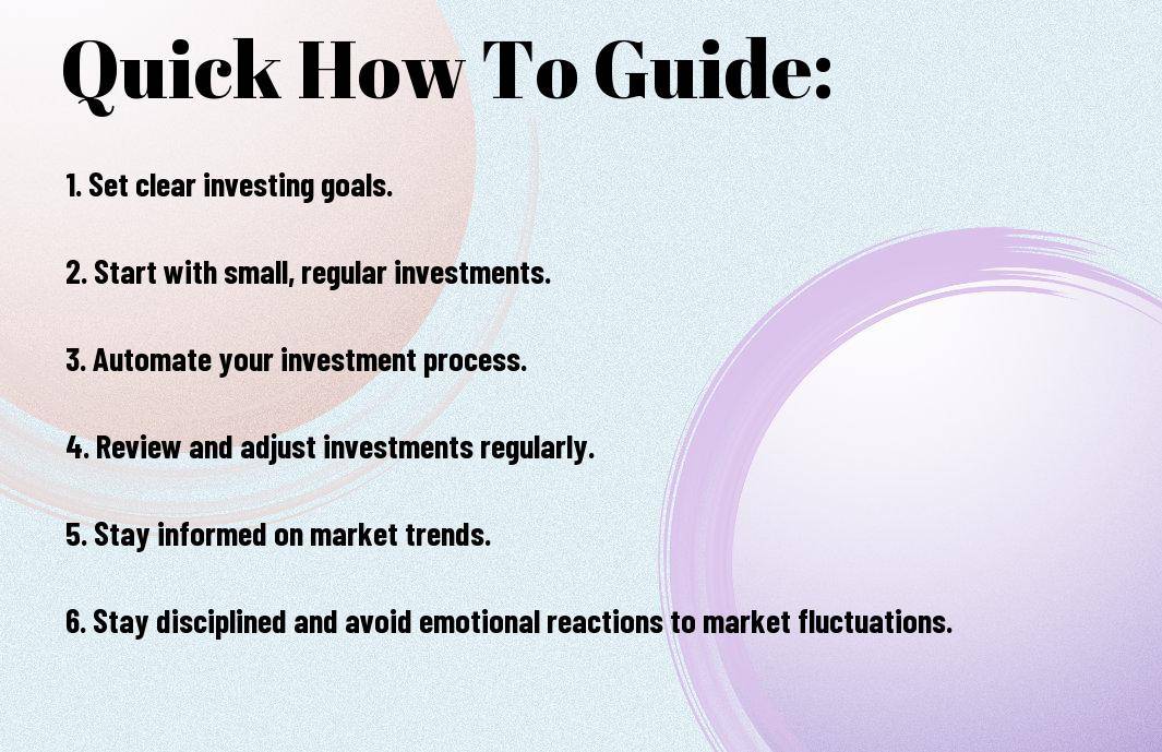 atomic habits for consistent investing cih