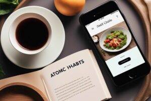 Atomic Habits for nutritional health - mindful eating practices