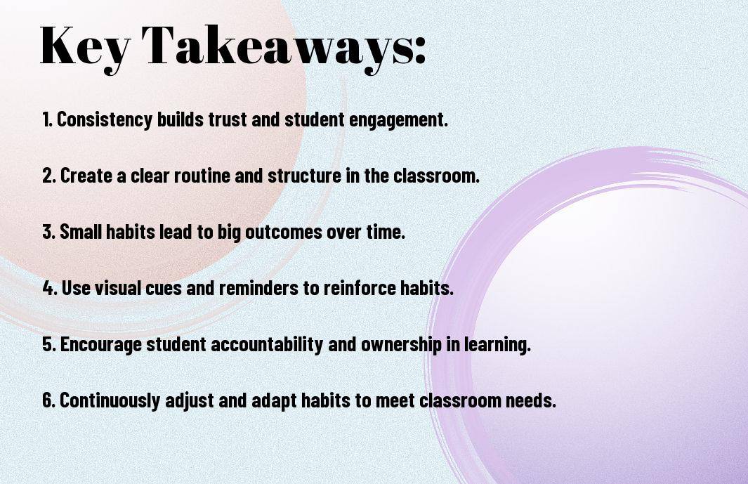 atomic habits for teachers fostering classroom engagement gfv