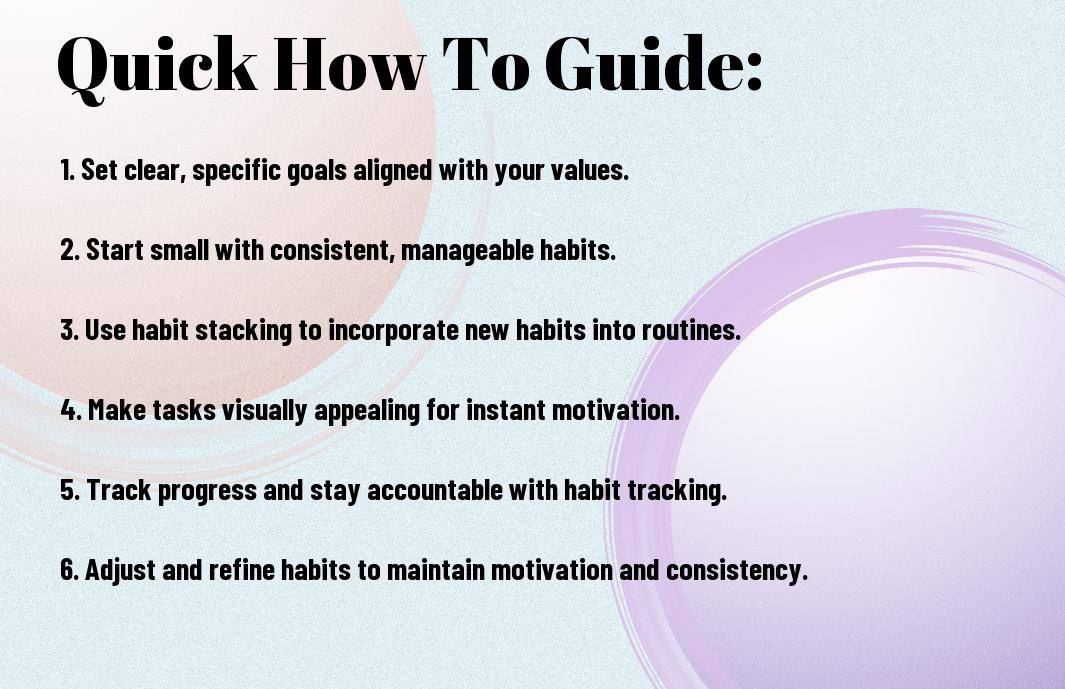 mastering selfdiscipline through atomic habits kmg