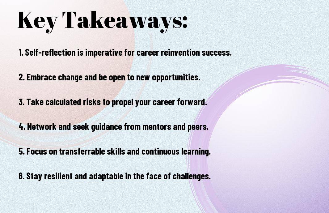 reinvent your career bold new path hus