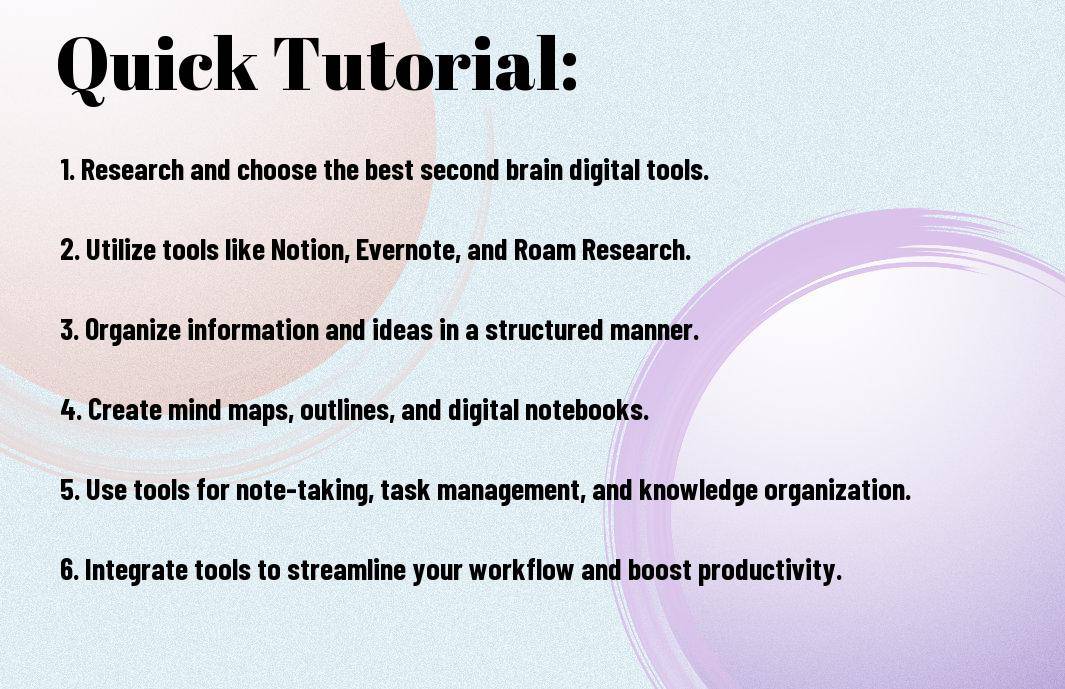 top 10 digital tools for your second brain ddr