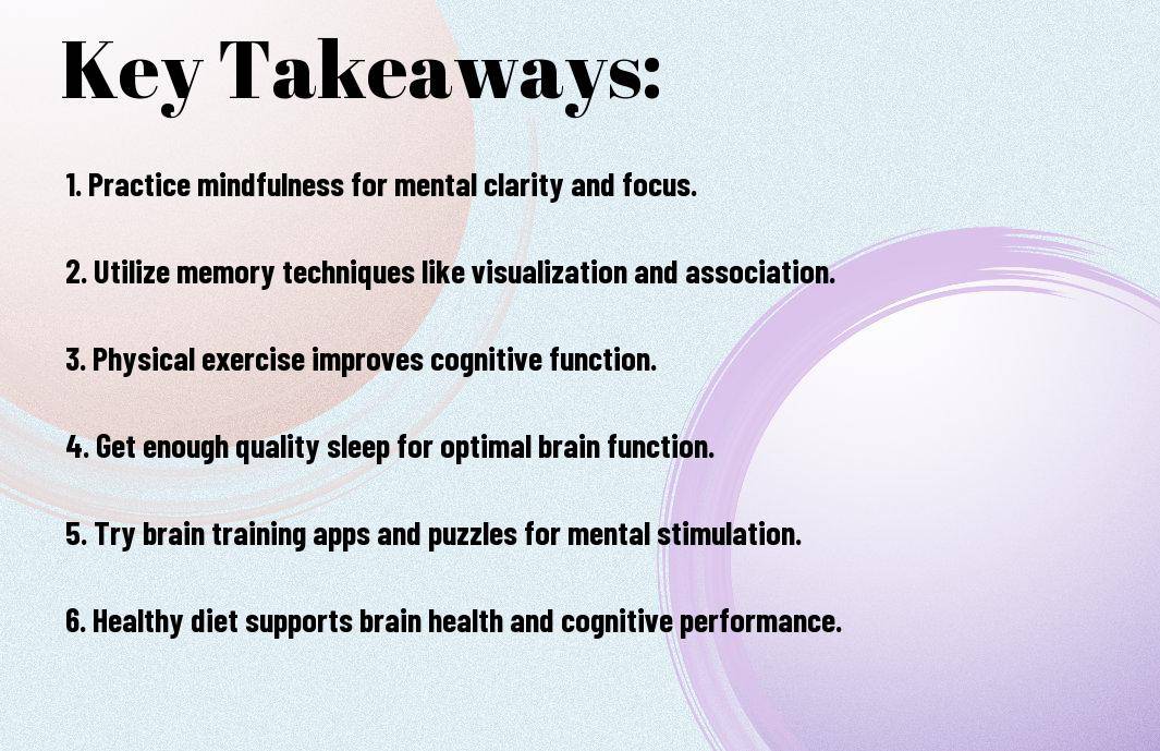 unlocking your minds potential cognitive enhancement techniques