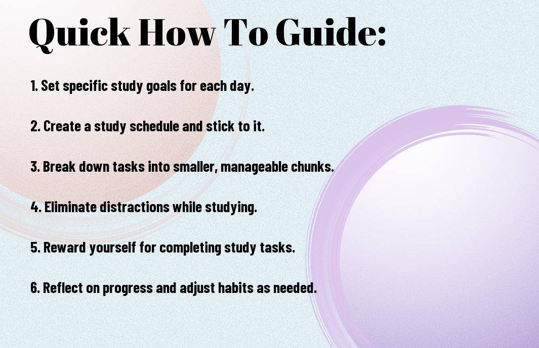 atomic habits for exam preparation strategies lvz