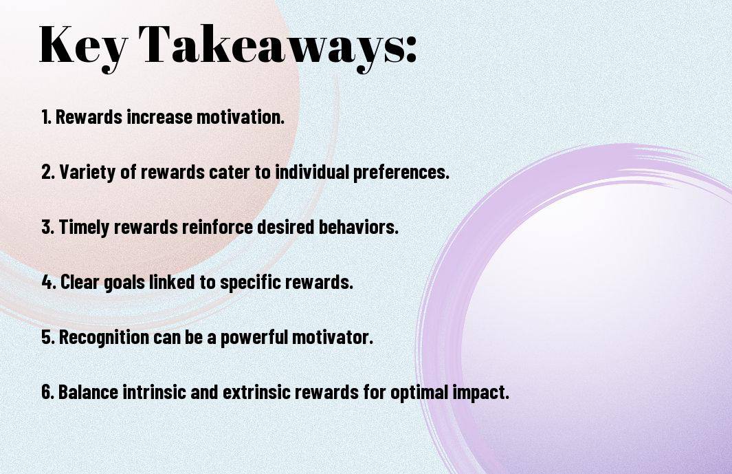 enhancing motivation through task completion rewards fal