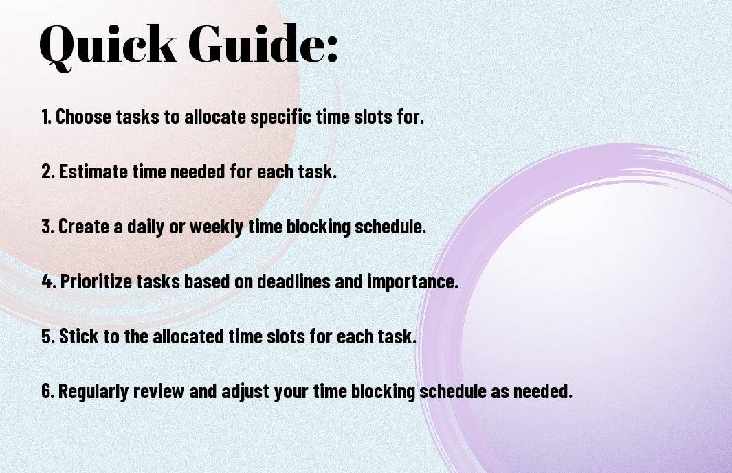 time blocking the ultimate guide to task allocation kle