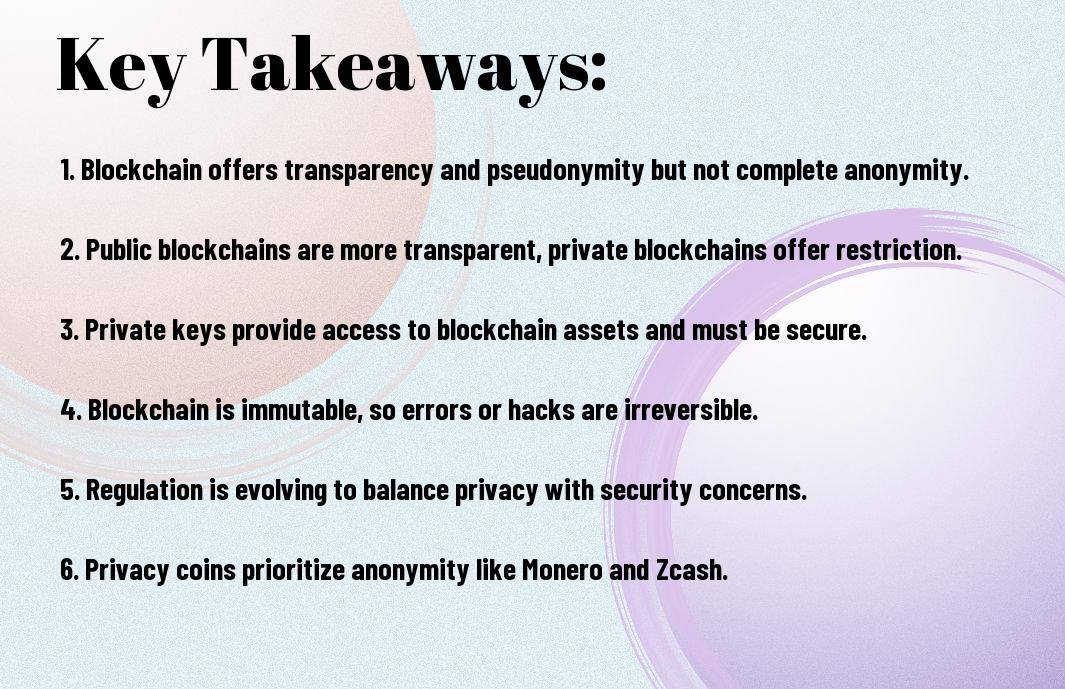 blockchain privacy and security what you need aqd