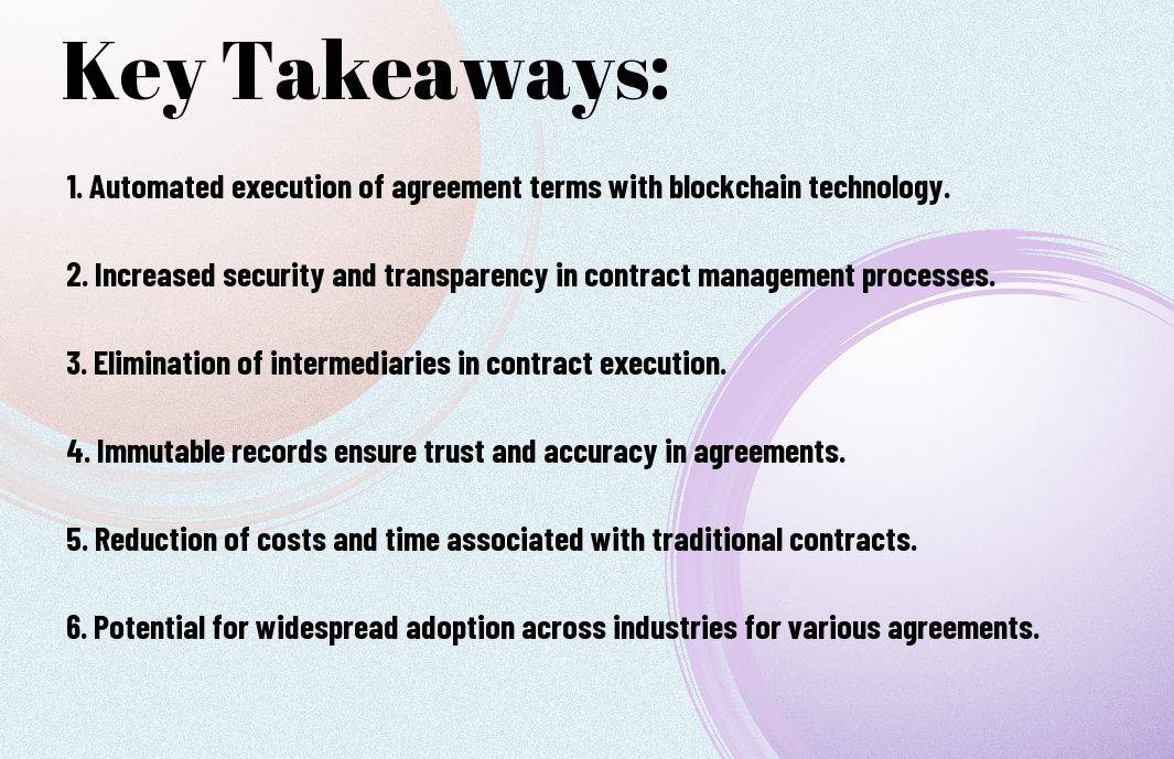 blockchain transforms agreements with smart contracts wnl