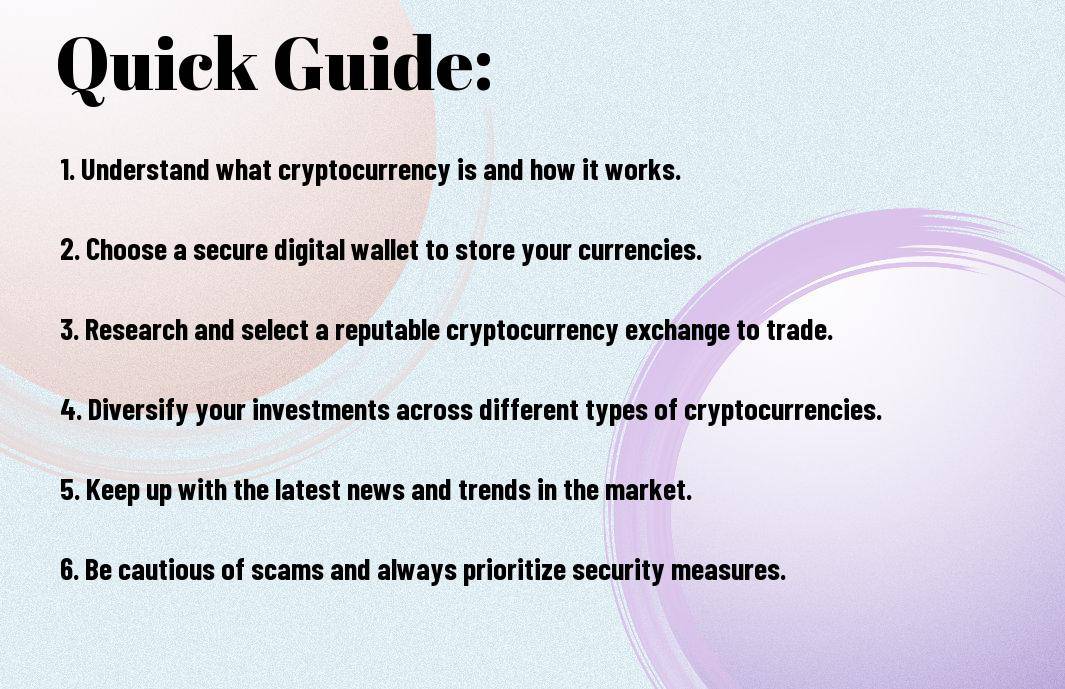 cryptocurrency beginners guide everything you need