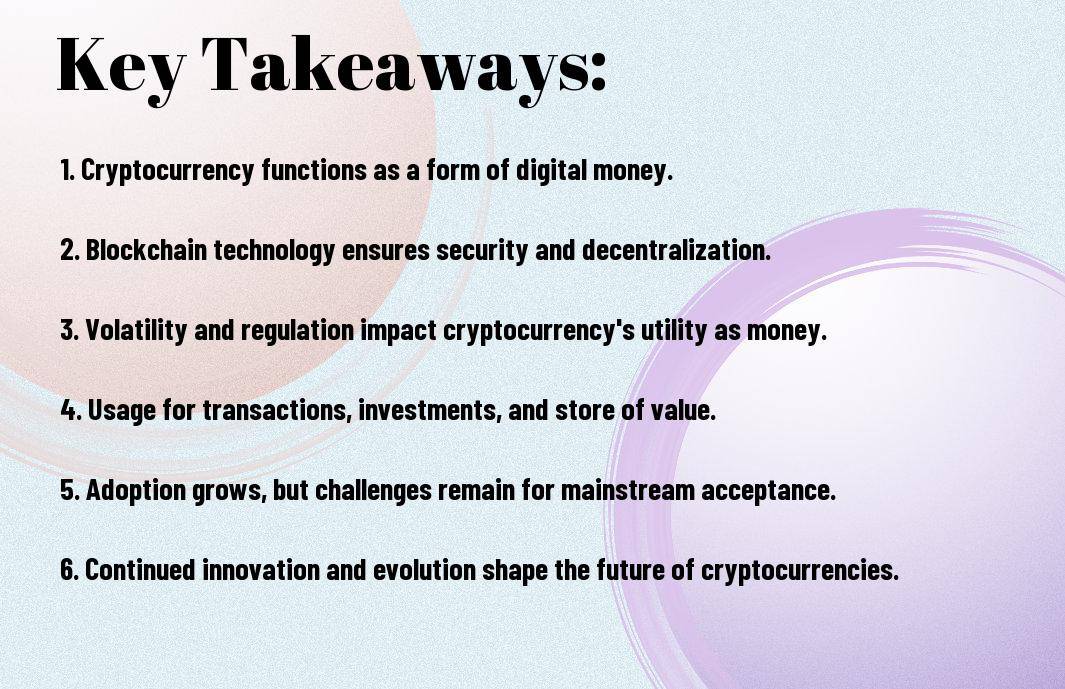 is cryptocurrency real money exploring digital currency sss