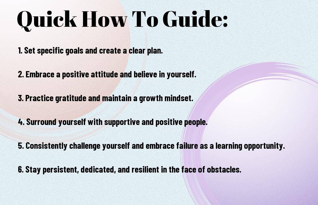 steps to cultivating a success mindset duz