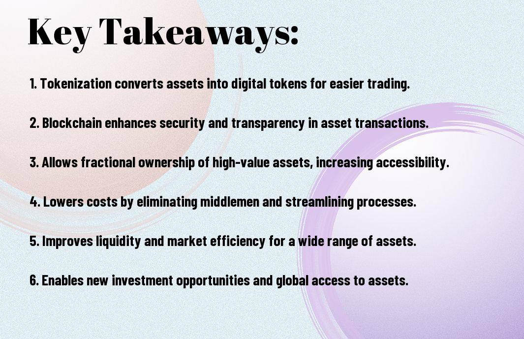 tokenization digital makeover with blockchain sqi