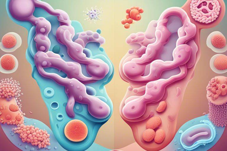 balancing good and bad bacteria in gut