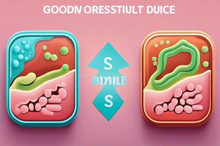 balancing good and bad bacteria in gut yay