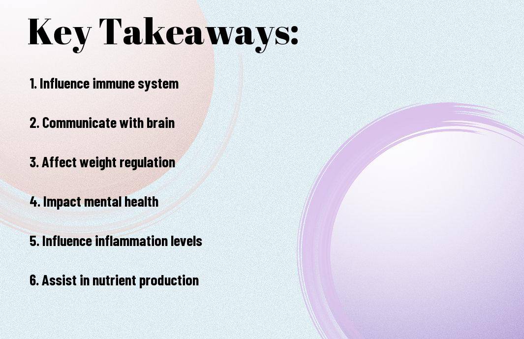 effect of gut bacteria on the body ony