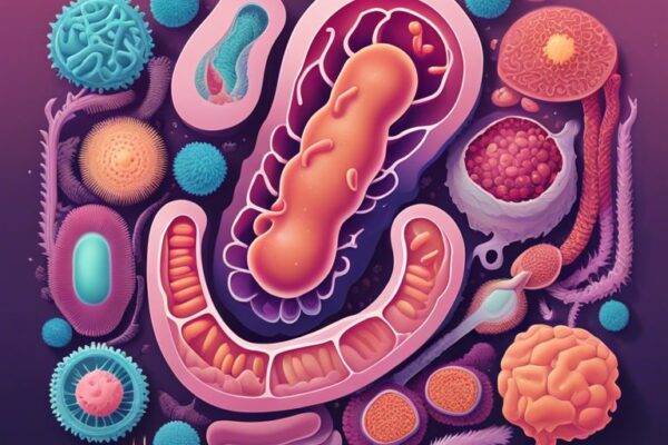 gut bacteria microcosmos and big role xgn