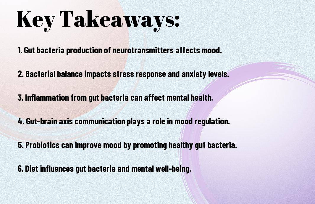 gut bacterias influence on your mood kim