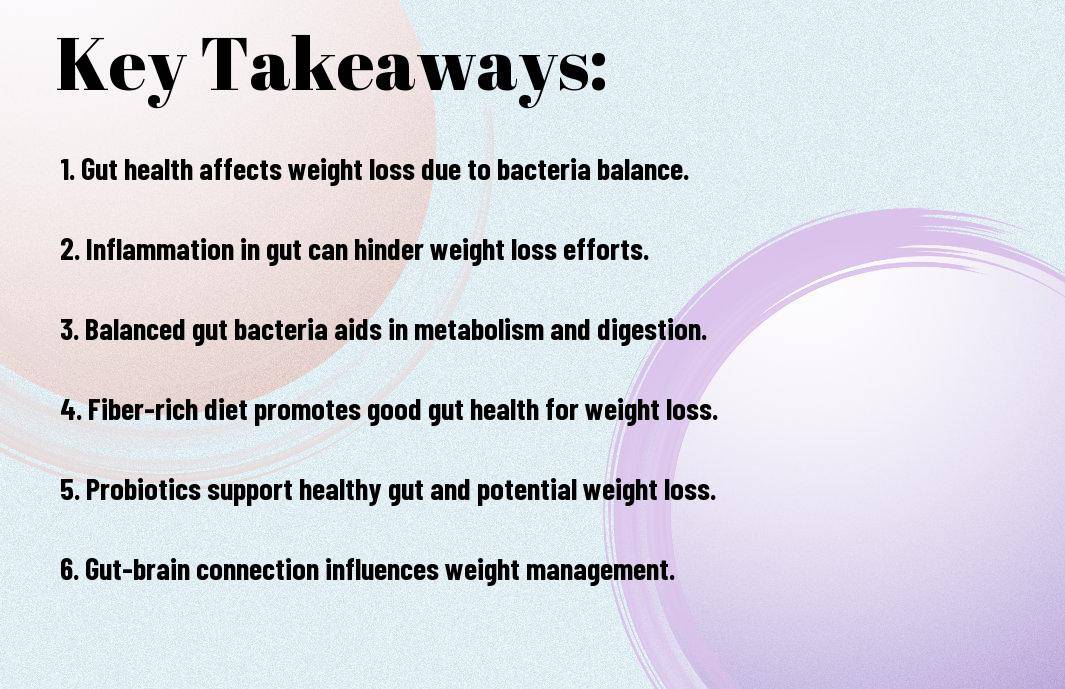 the link between gut health and weight loss dly