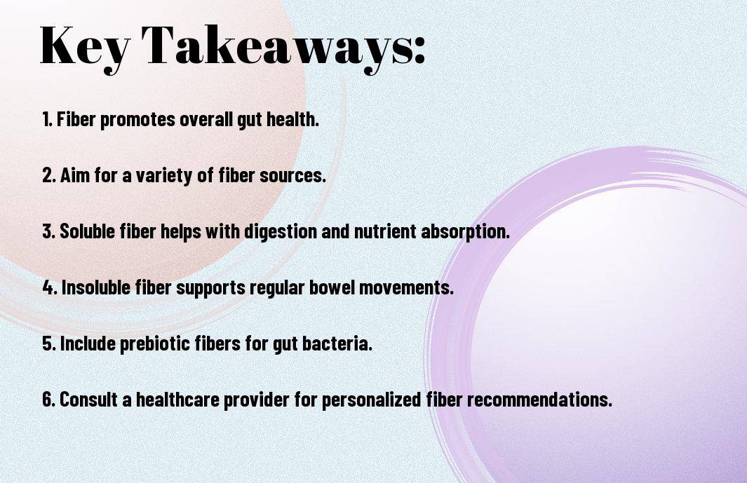 boost gut health with 12 essential fibers