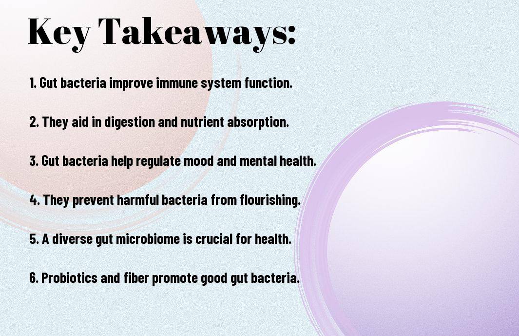 gut bacteria benefits on youtube