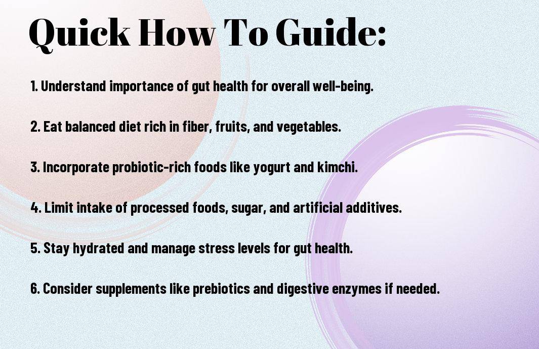 gut health importance and improvement tips vos