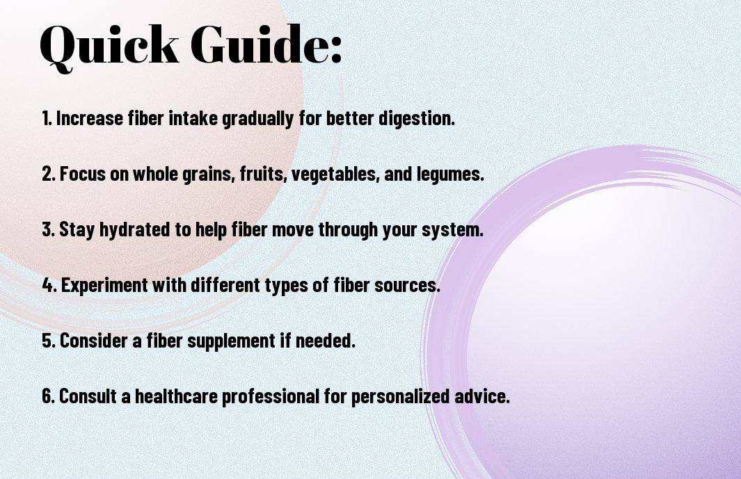 gut issues fiber solution complete guide suv