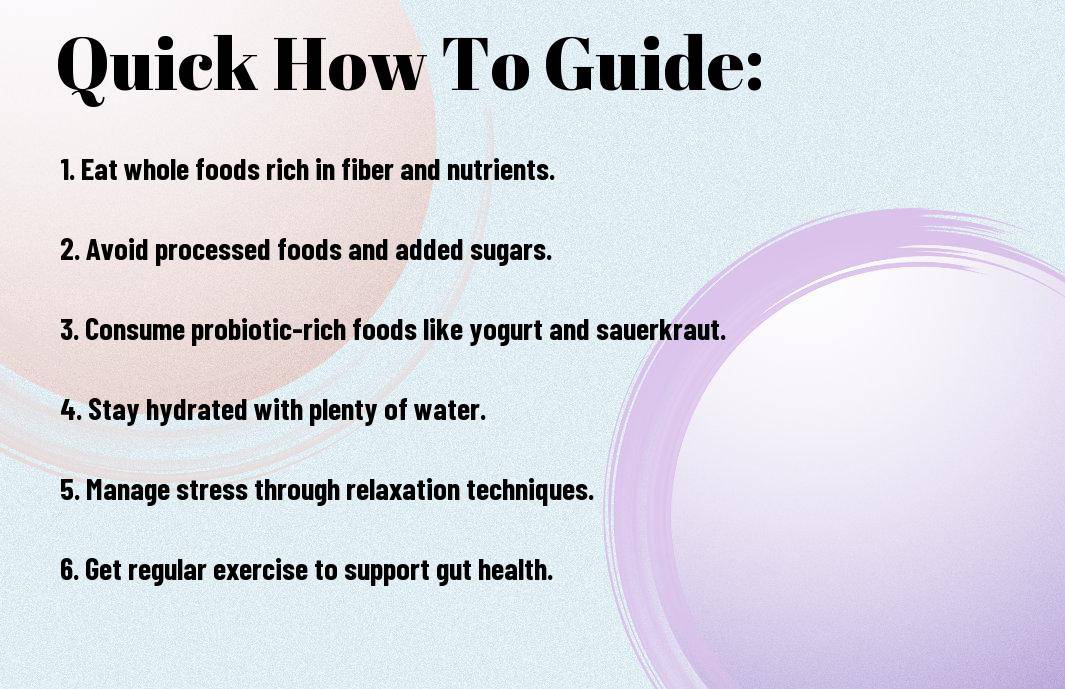 heal your gut naturally a comprehensive guide jfb