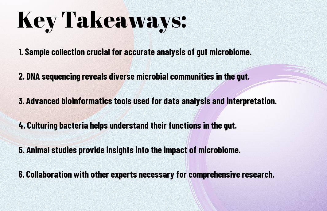 studying gut microbiome a pro biologists method duj