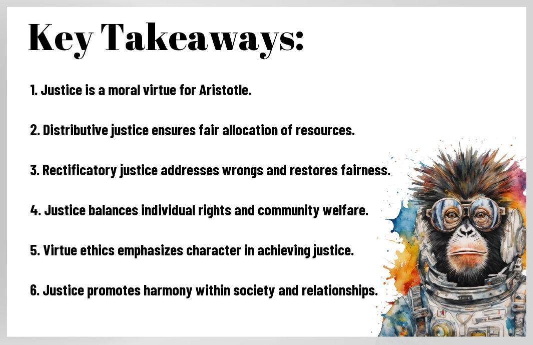 what justice means according to aristotle voe