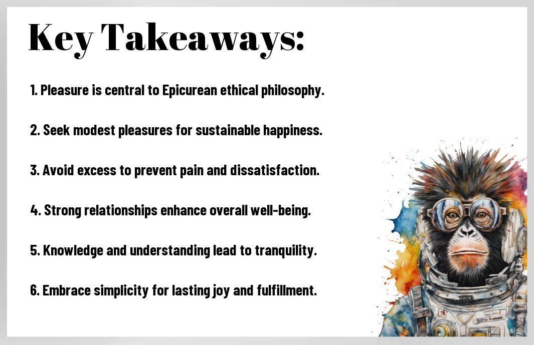 understanding epicurean ethics and happiness