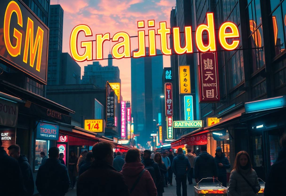 gratitude andquot appreciate what you have andquot dio