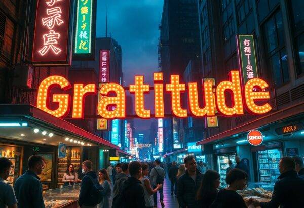 gratitude andquot appreciate what you have andquot kjo