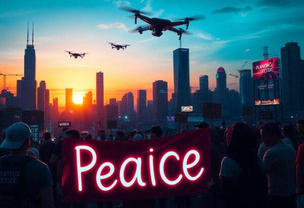 peace is the greatest weapon for change kek